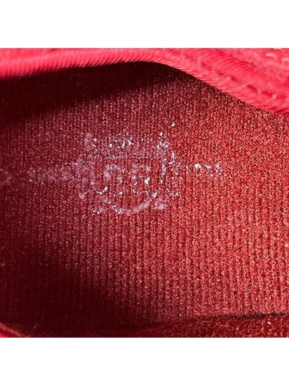 Route 66 Shoes Red Leather Step In Loafers Womens Size 8 EUC - Picture 11 of 13